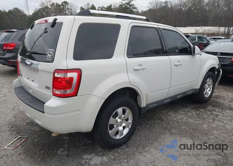 2012 Ford Escape Limited z USA, uszkodzony, nr VIN 1FMCU0EG5CKB15835